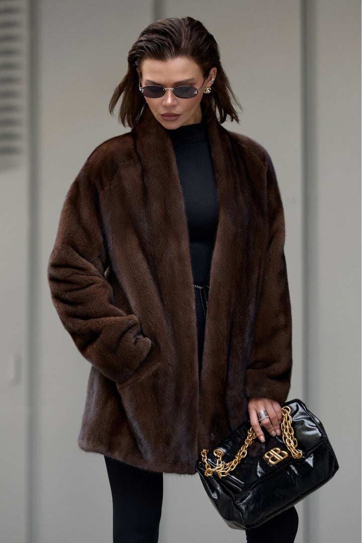 Celia Mink Jacket