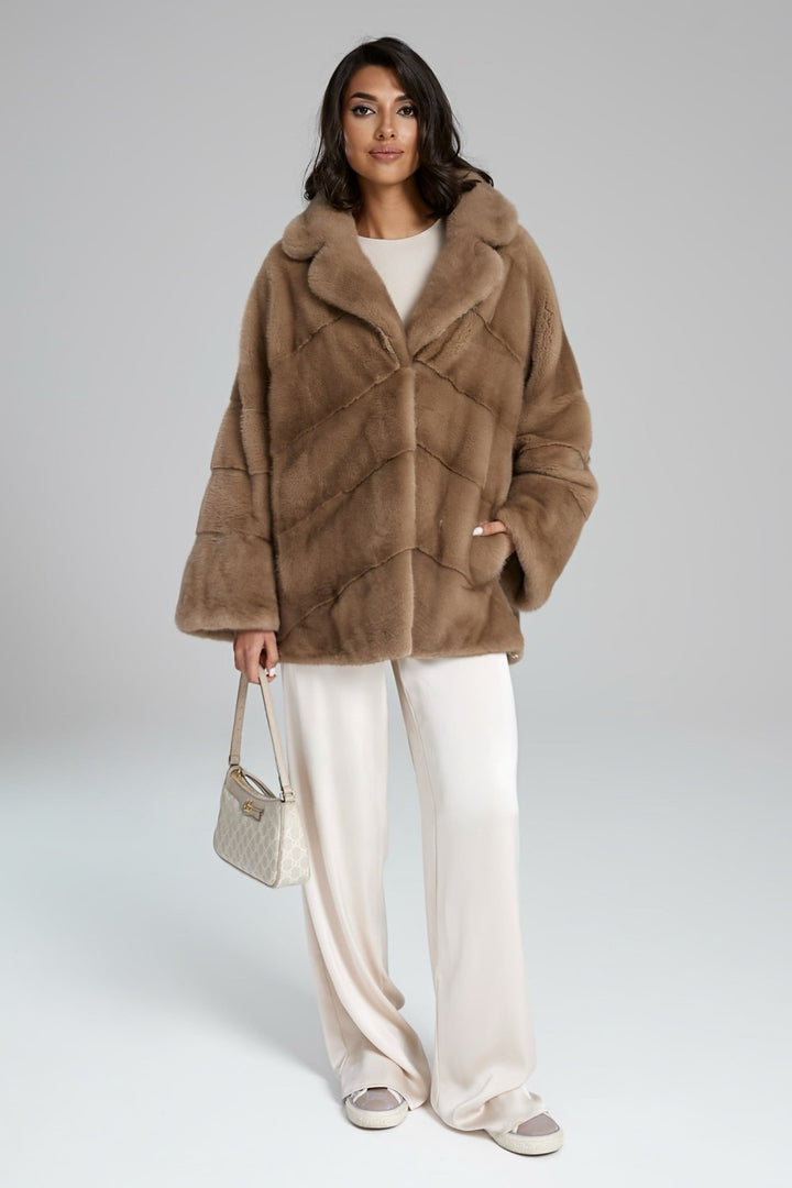 Louise Mink Coat