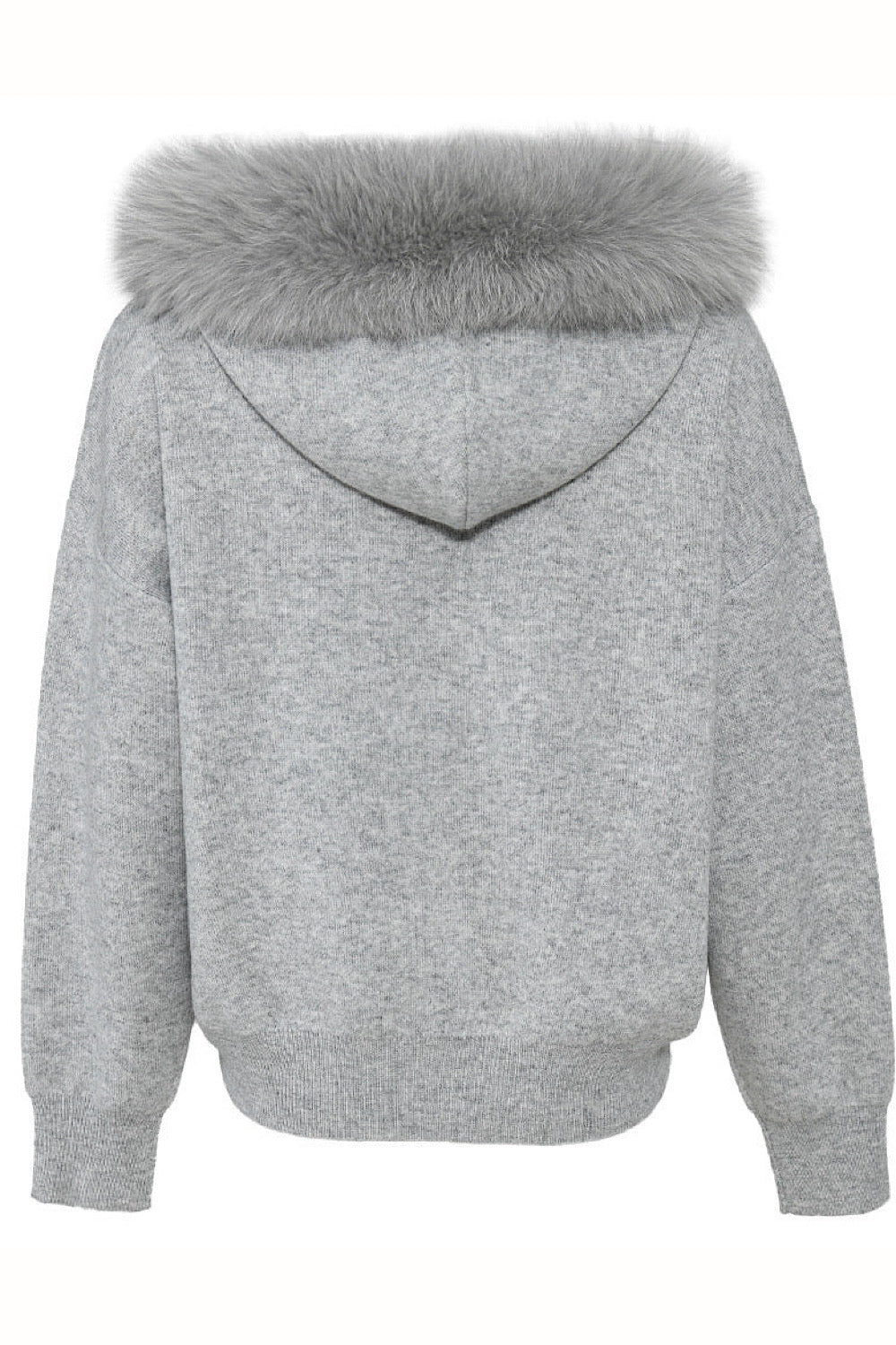 Grey Cashmere Tracksuit