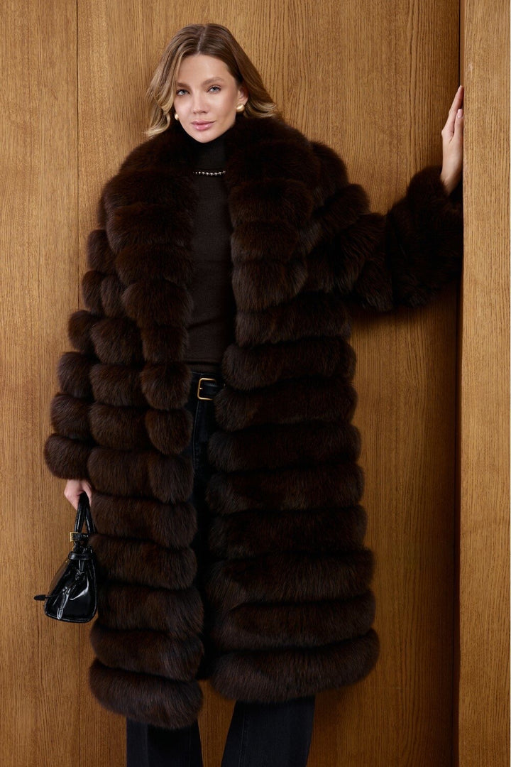 Fabiana Fox Fur Coat