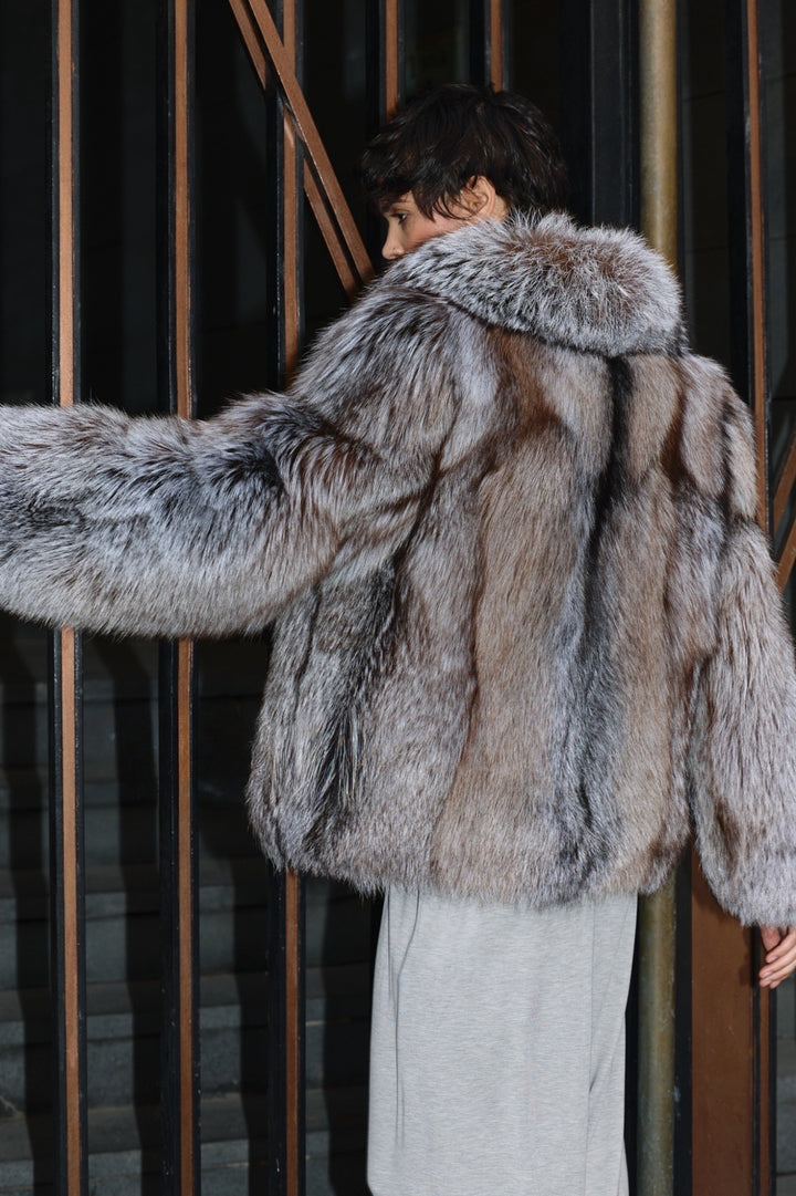 VICTORIA Fox Fur Coat