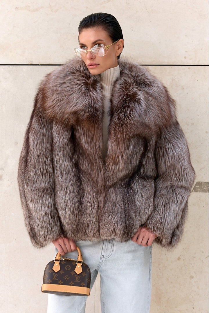 CHIARA Fox Fur Coat