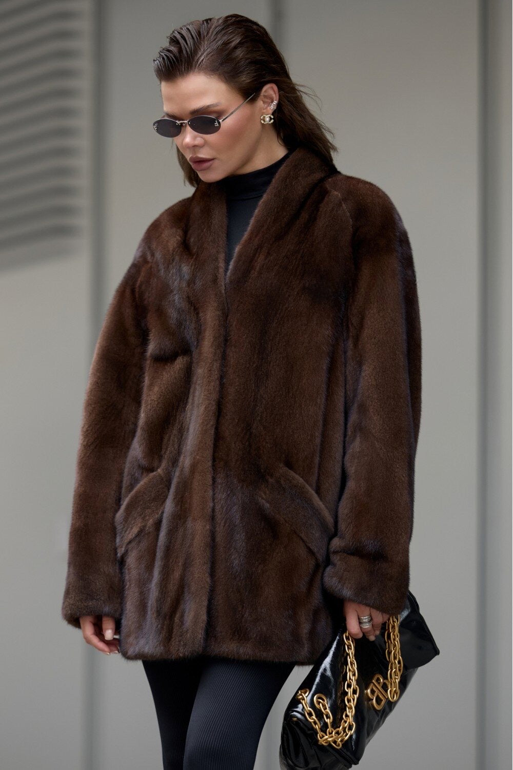 Celia Mink Jacket
