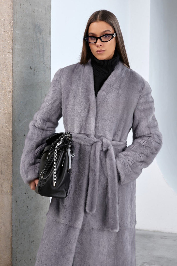 Alessia Mink Coat