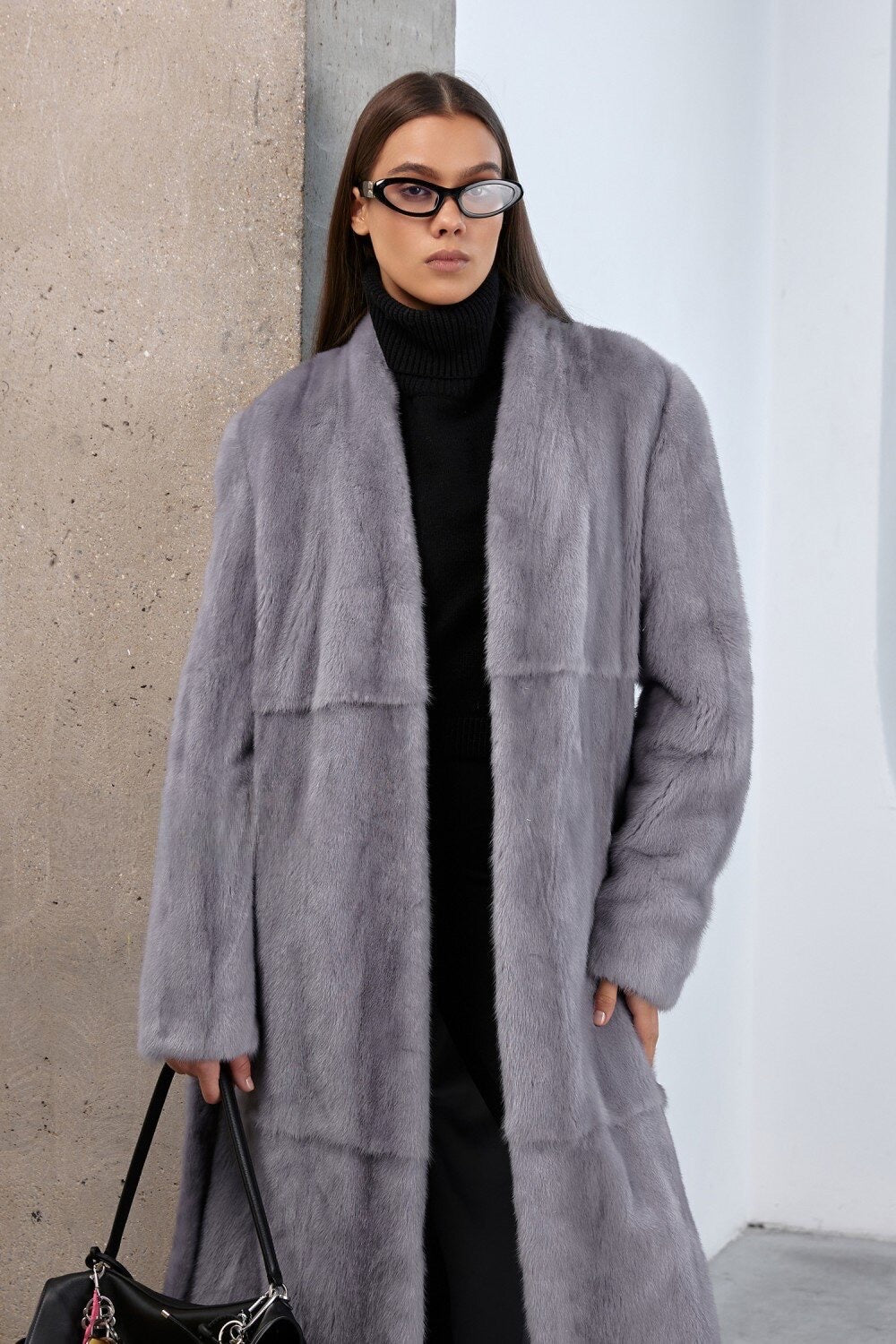 Alessia Mink Coat
