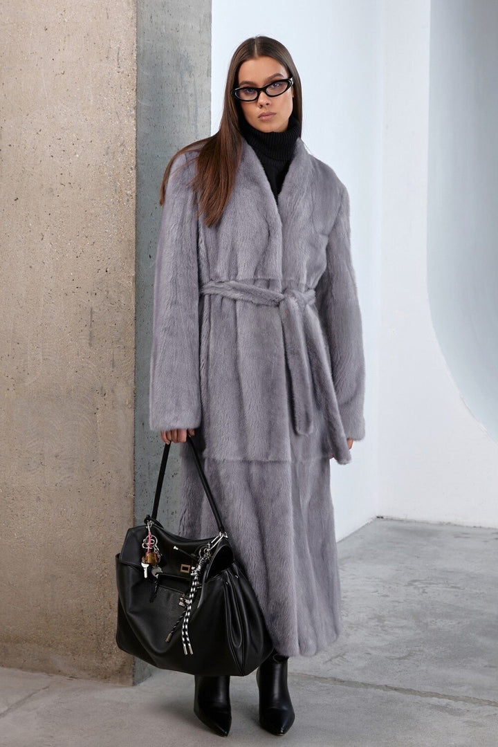 Alessia Mink Coat