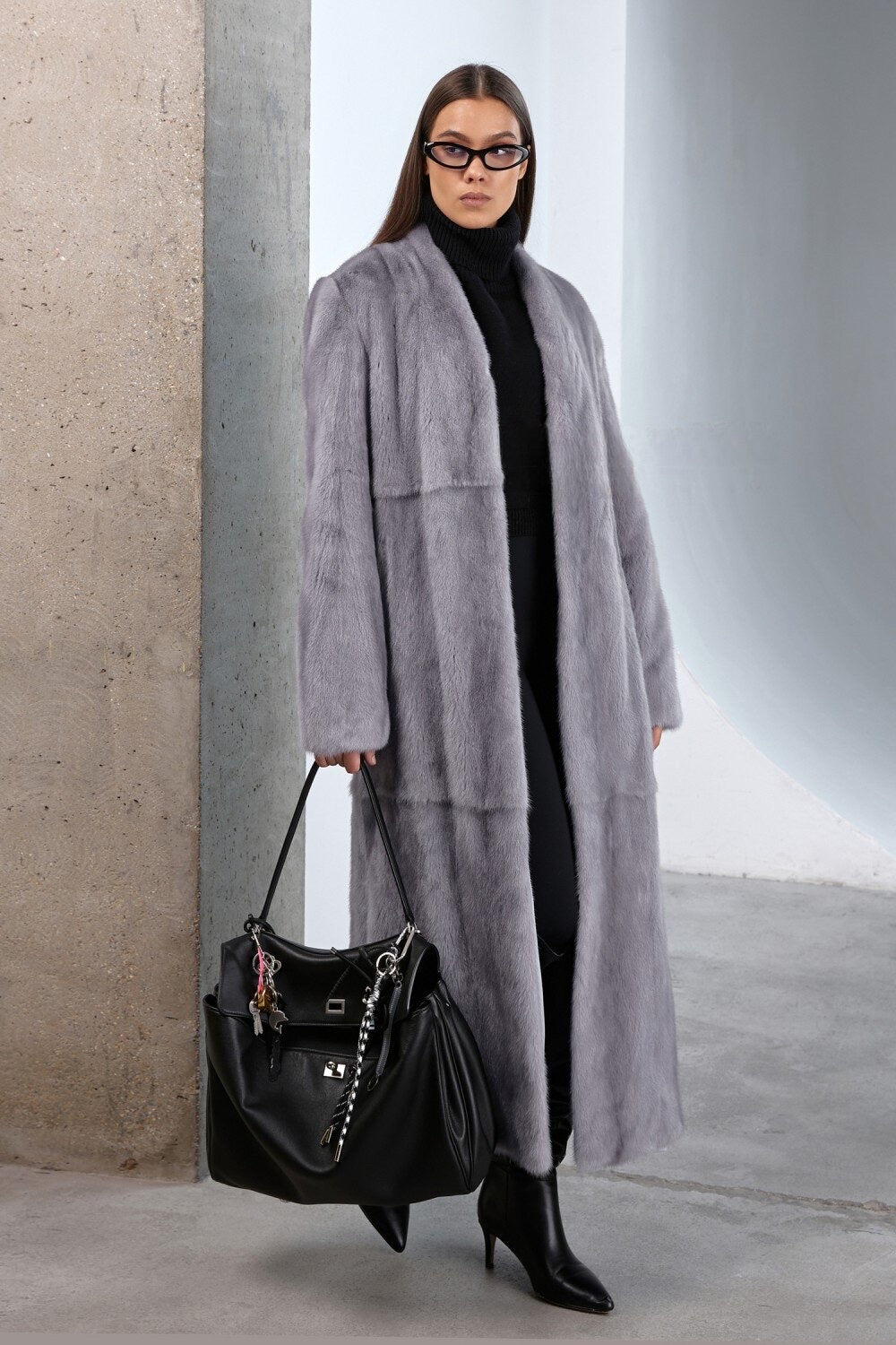 Alessia Mink Coat