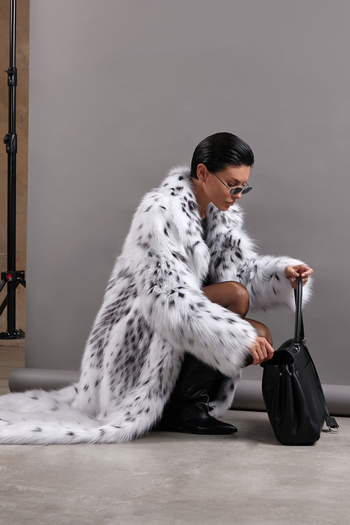 Margot Long Fur Coat