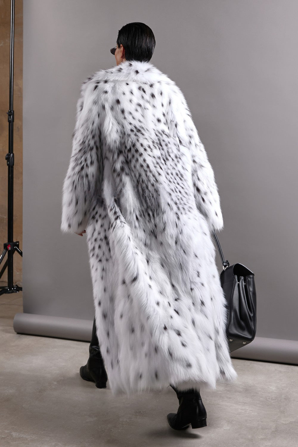 Margot Long Fur Coat