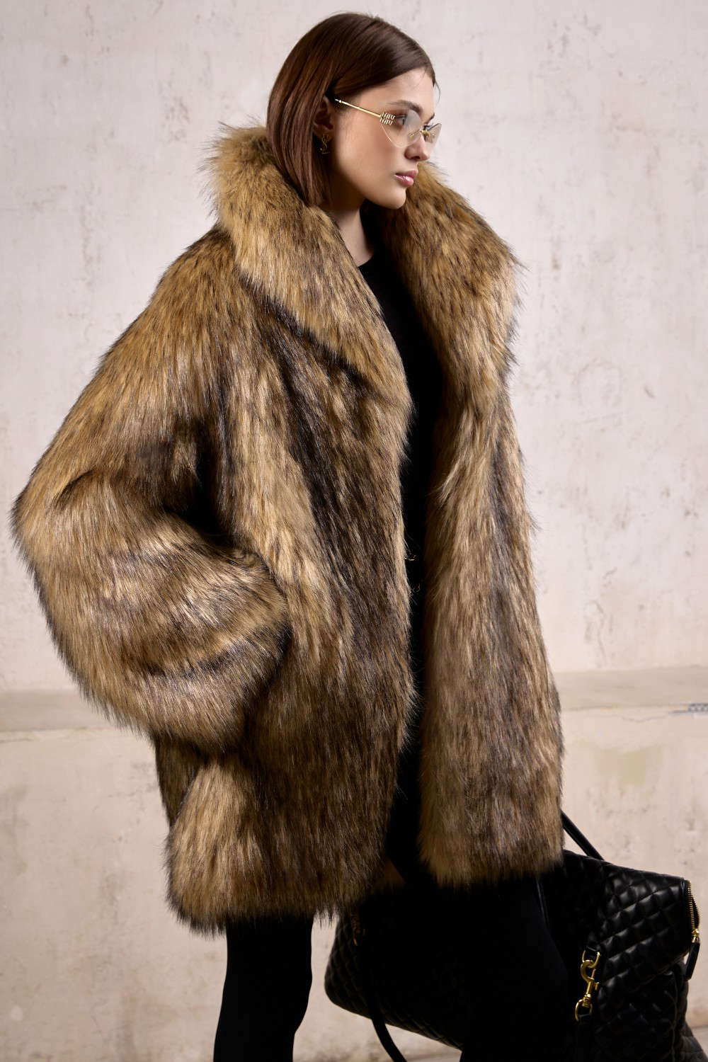 Amber Faux Fur Coat
