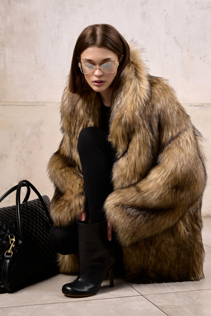 Amber Faux Fur Coat