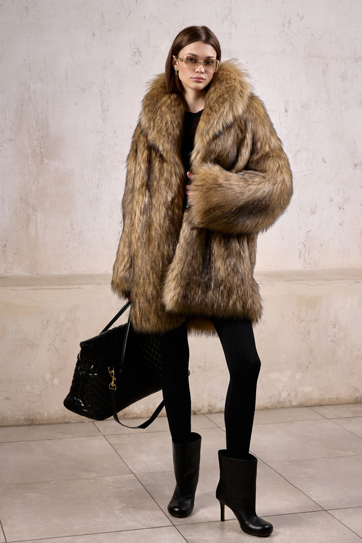 Amber Faux Fur Coat