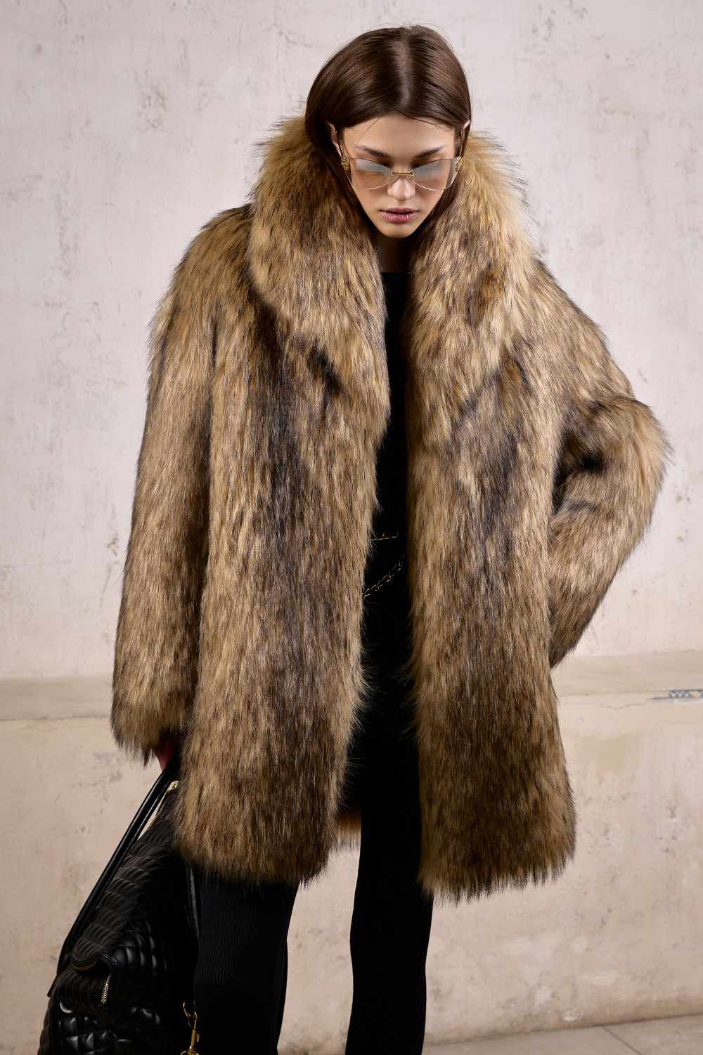 Amber Faux Fur Coat