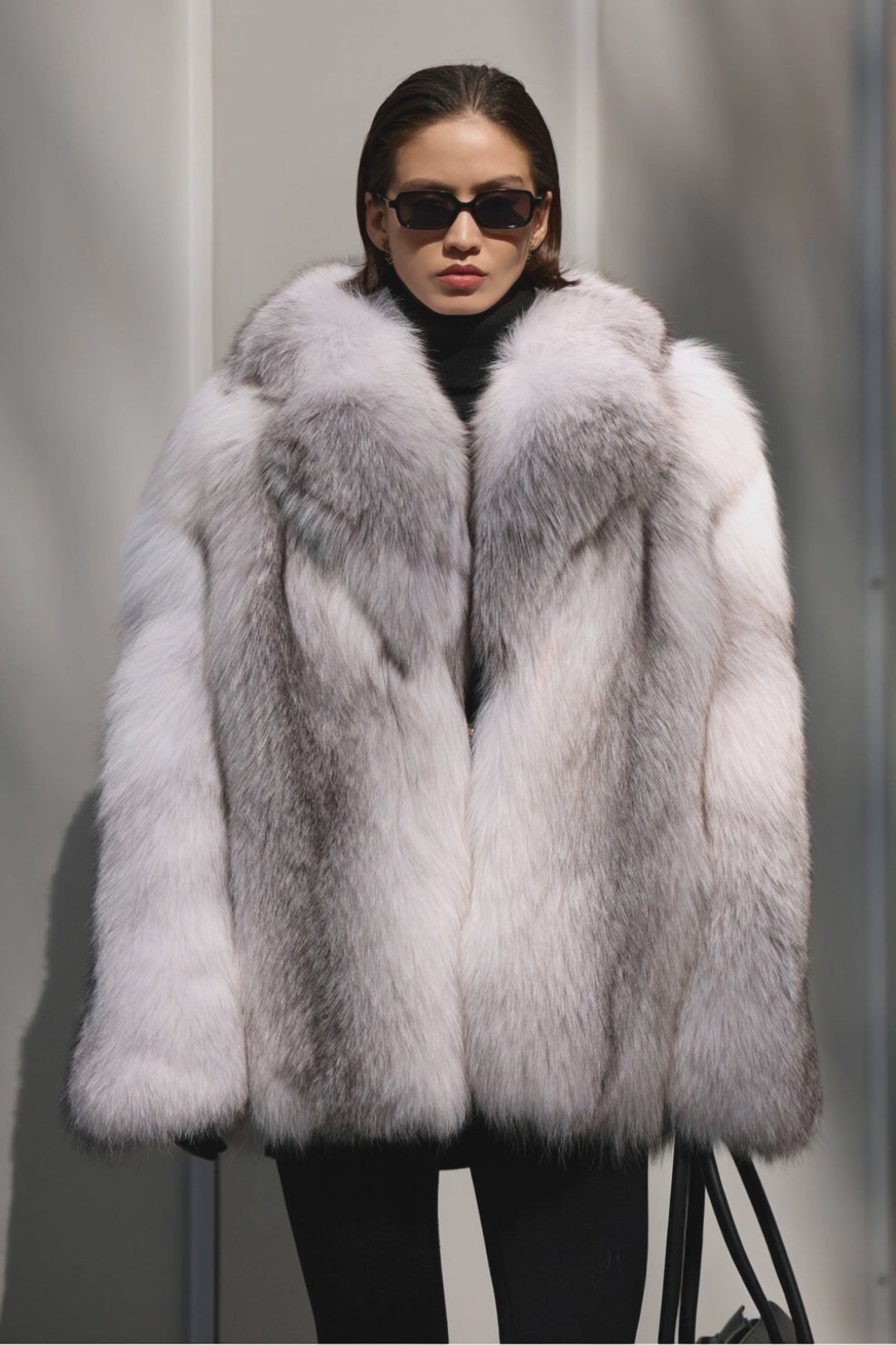 NAOMI Fox Fur Coat