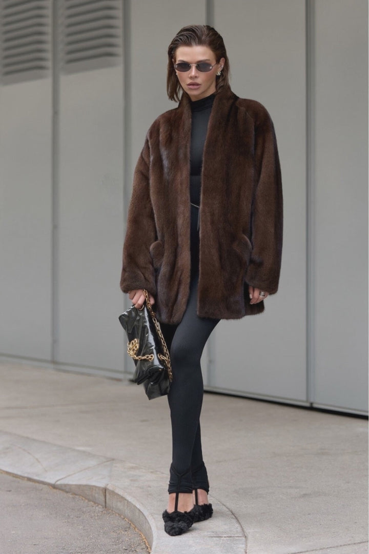 Celia Mink Jacket