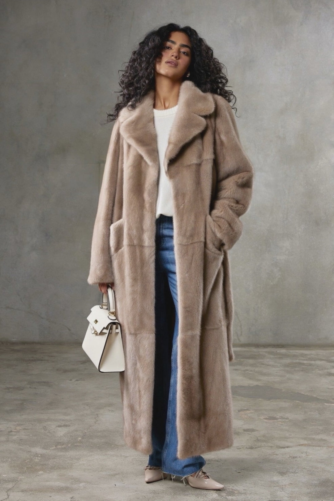 Aurélie Mink Coat