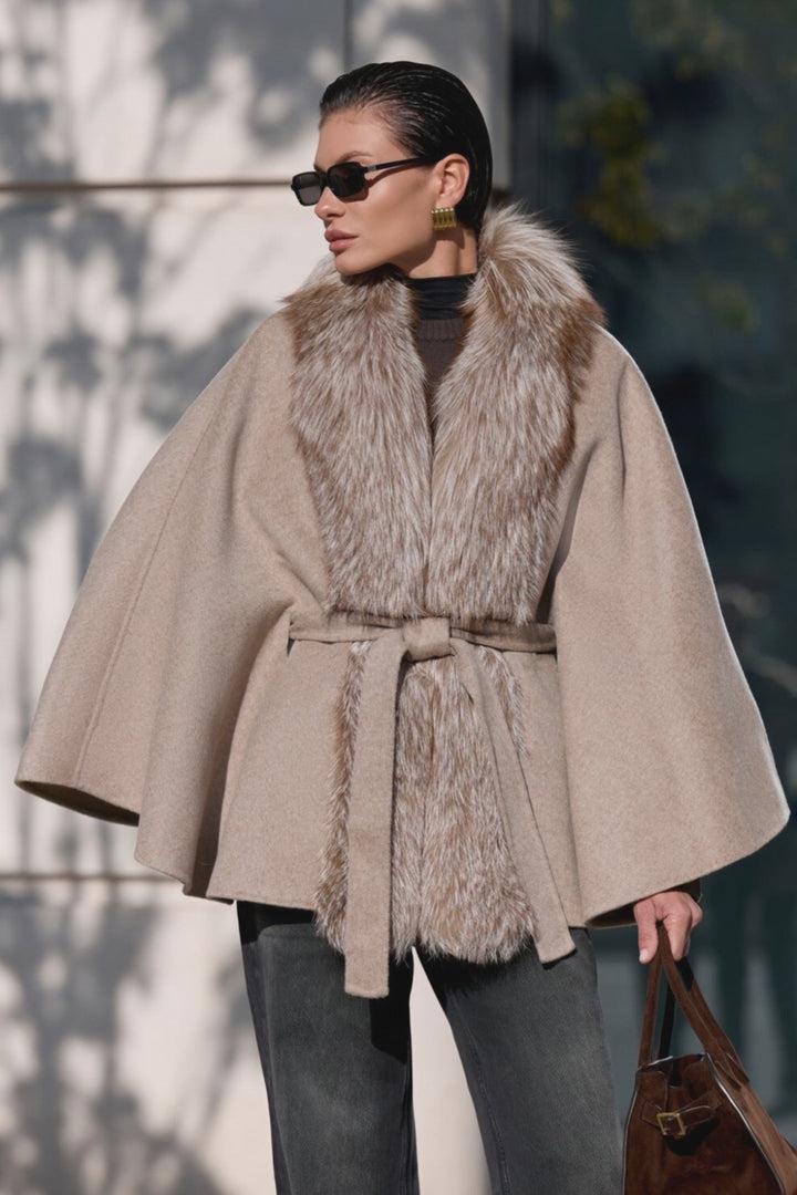 TEODORA Cashmere Cape