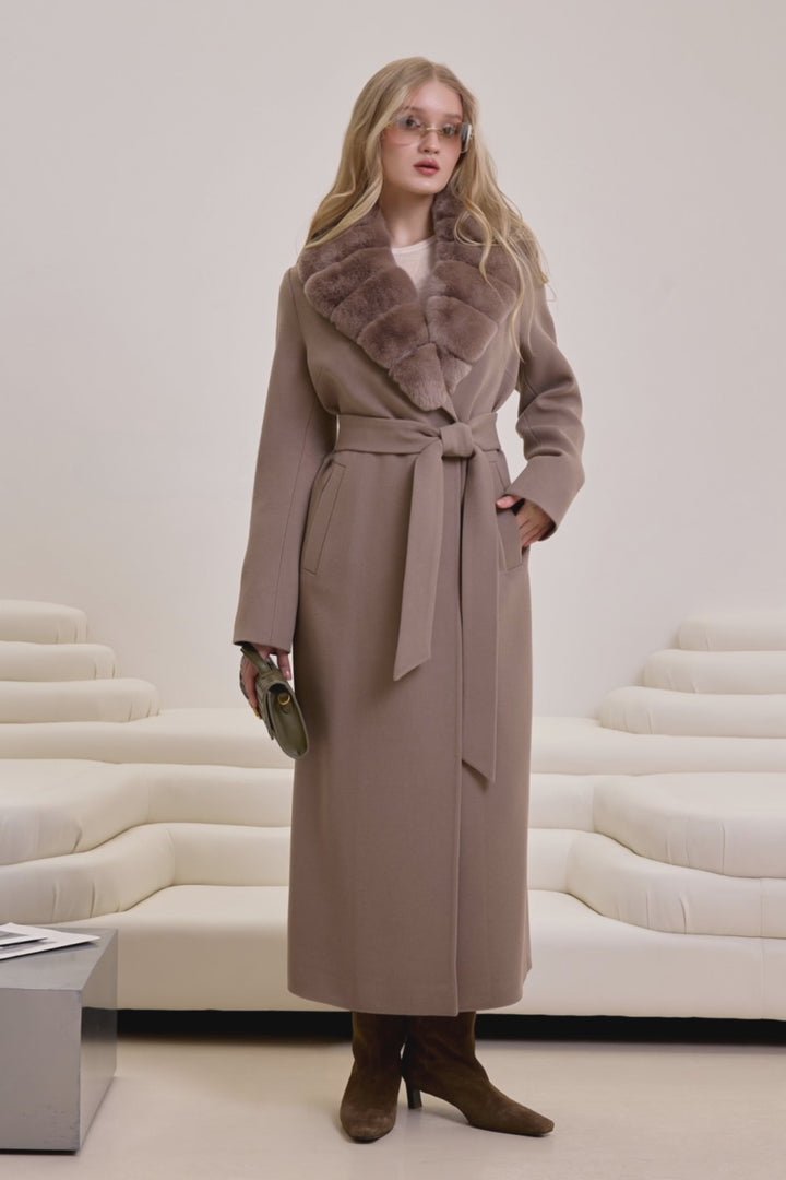 Mila Wool Coat