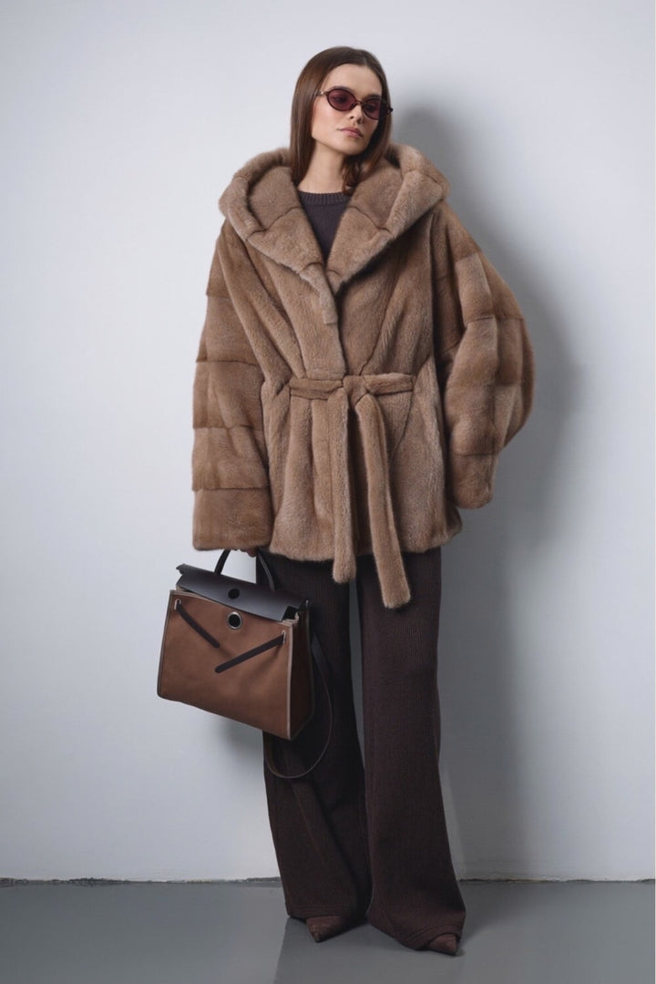 Greta Mink Coat