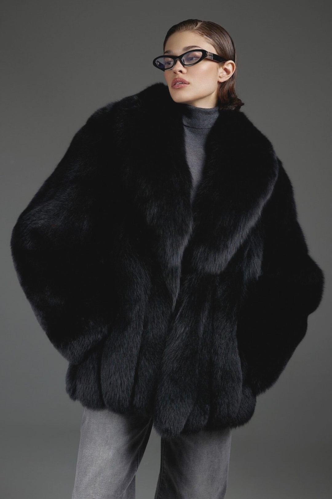 CORRIN Fox Fur Coat