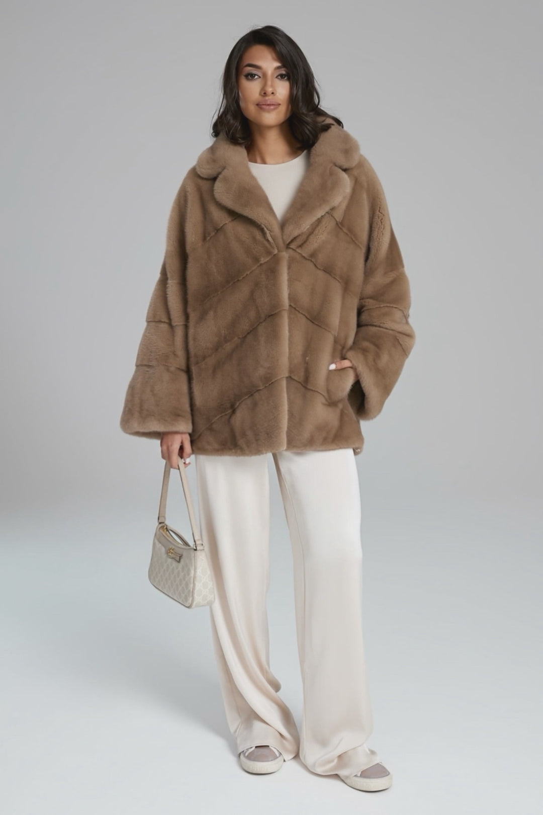 Louise Mink Coat