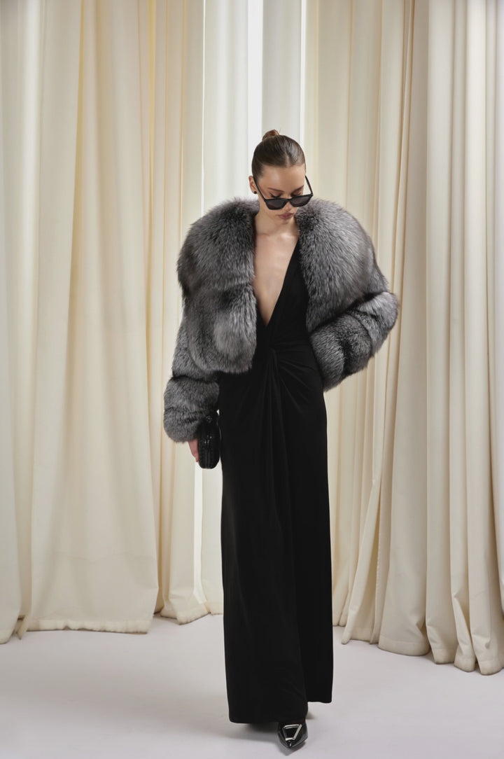 Talia Fox Fur Coat